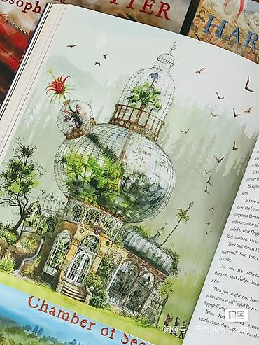 белая ночь: Иллюстрированное издание «Harry Potter» (англ. язык) — набор из 4 книг — 3