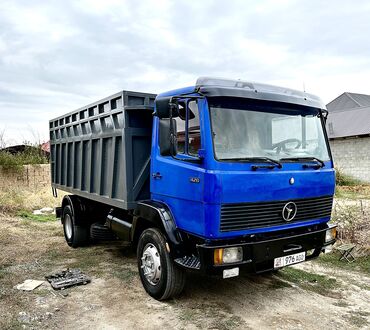 грузовой гигант бишкек: Грузовик, Mercedes-Benz, Стандарт, 7 т, Б/у