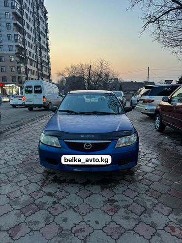 автомобил мазда: Mazda 323: 2000 г., 1.5 л, Механика, Бензин, Хэтчбэк