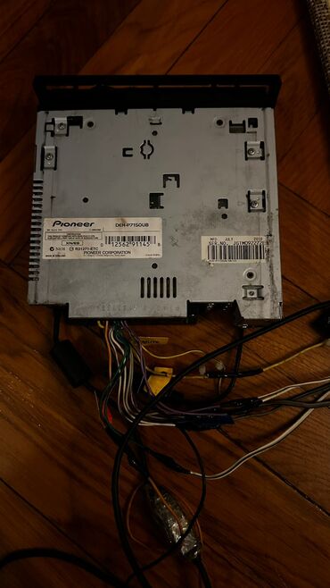 Maqnitofonlar: Maqnitol, Pioneer, AUX — 6