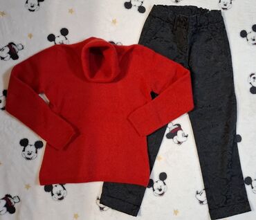 dzemperi zara: Benetton, Set: Trousers, Sweater, 116-122