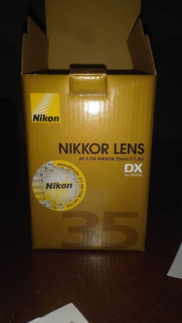 Objektivi i filteri: Prodajem Nikon AF-S DX 35mm f/1.8G profesionalni, širokougaoni — 7