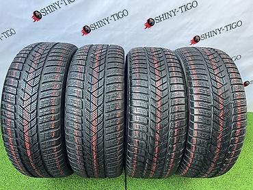 Шины 225 / 50 / R 17, Зима, Б/у, Комплект, Легковые, Pirelli at lalafo.kg Шины 225 / 50 / R 17, Зима, Б/у, Комплект, Легковые, Pirelli