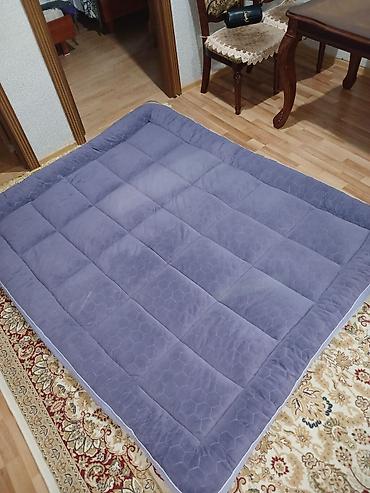 sintepon: İkiüzlü ortopedik döşək üstlüyü (topper) - Ölçü: təxmini 140x200 sm — 1