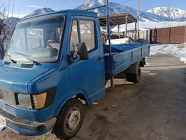 Легкий грузовой транспорт: Легкий грузовик, Mercedes-Benz, Стандарт, 3 т, Б/у — 11