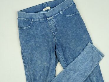 legginsy jeans allegro: Legginsy dziecięce, H&M, 14 lat, 170, stan - Dobry