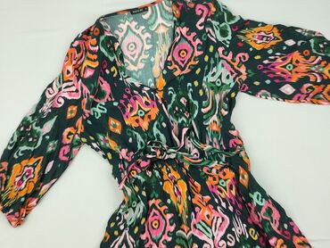 sukienka z marszczeniem na brzuchu plus size: Sukienka damska, Medicine, rozmiar M