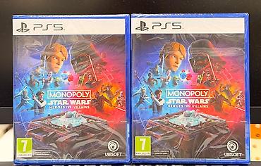 derin dondurucu mini: Ps5 monopoly star wars heroes vs villains. Tam bağlı upokovkada — 1