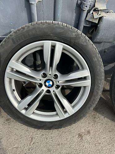 byd e9 1: Колеса в сборе 255 / 50 / R 19, Лето, Б/у, Комплект, Легковые, Литые, отверстий - 5 — 3