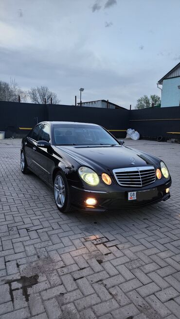 Mercedes-Benz: Mercedes-Benz E-Class: 2002 г., 3.2 л, Типтроник, Бензин