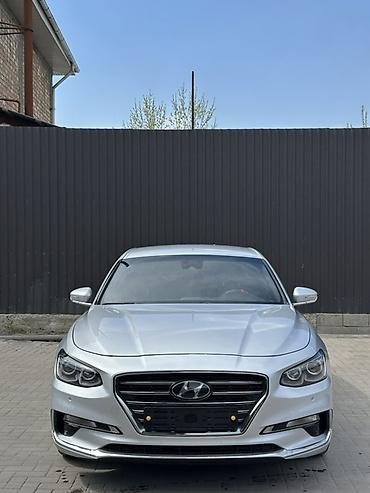 gra: Hyundai Grandeur: 2019 г., 3 л, Автомат, Газ, Седан — 1