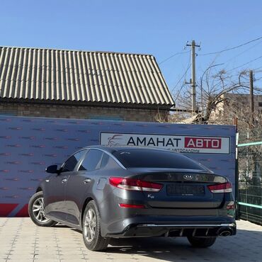 Kia: Kia K5: 2018 г., 2 л, Автомат, Газ, Седан — 5
