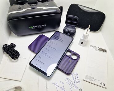 Redmi: Redmi, Redmi 13C, Б/у, 256 ГБ, цвет - Синий, 1 SIM, 2 SIM, eSIM — 13