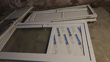 pvc utusu: Hamam üçün İşlənmiş Plastik qapı Çərçivə ilə, Zəmanətsiz, Ödənişli quraşdırma, Ünvandan götürmə — 4
