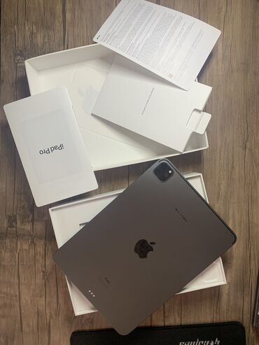 мышь для ноутбука: Планшет, Apple, память 128 ГБ, 11" - 12", Wi-Fi, Б/у, Классический цвет - Серый