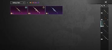 Digər: PUBG Mobile hesabı – yüksək səviyyəli kolleksiya və zəngin kosmetik — 23