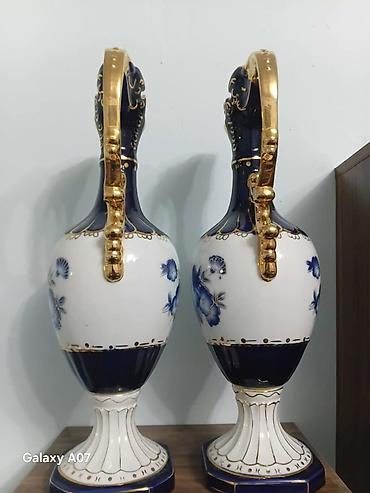 gül: Vaza dəsti, Farfor — 4