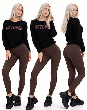 Džemper “OCTOBER” MEKANI, ČUPAVI, UDOBAN – ženski. Obučen jednom na lalafo.rs Džemper “OCTOBER” MEKANI, ČUPAVI, UDOBAN – ženski. Obučen jednom