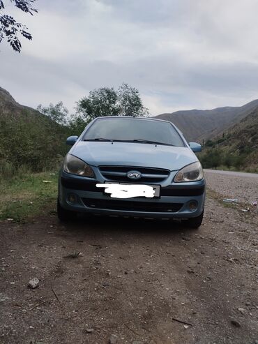 хундай ыстарекис: Hyundai Getz: 2007 г., 1.6 л, Автомат, Бензин