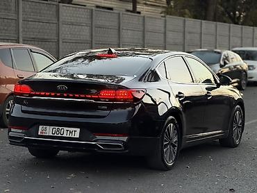 lexus gs 460: Kia K7: 2020 г., 2.4 л, Автомат, Гибрид, Седан — 5