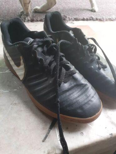 обувь 38: Футбольные кроссовки TIEMPO X оригинал!!! сделано в Вьетнаме носили