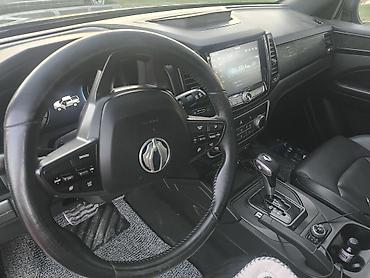 ssangyong: Ssangyong Rexton Khan: 2021 г., 2.2 л, Автомат, Дизель, Пикап — 10