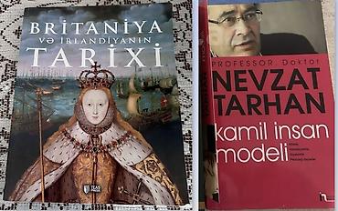 Kitab dəsti - Britaniya tarixi - Professor Doktor Nevzat Tarhan –