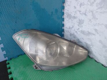 corolla runx: Алдыңкы оң фара Toyota 2003 г., Колдонулган, Оригинал, Жапония