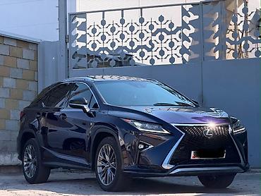 rx 330: Lexus RX: 2017 г., 3.5 л, Автомат, Бензин, Кроссовер — 1