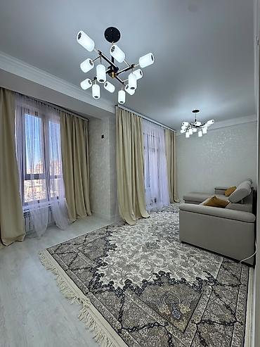 кватир: 3 комнаты, 94 м², Асанбай мкр Элитка, 9 этаж, Евроремонт — 2