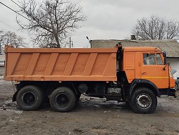 Другой строительный транспорт: КАМАЗ самосвал, двойная рама - Задняя разгрузка,колесы 50/60 процент — 2
