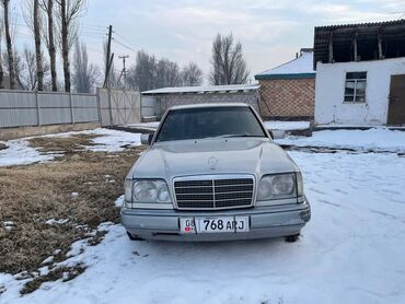 mercedes 123: Mercedes-Benz W124: 1995 г., 2 л, Автомат, Бензин, Седан