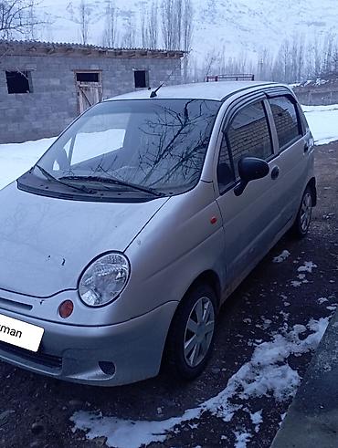 Daewoo: Daewoo Matiz: 2012 г., 0.8 л, Механика, Бензин, Хэтчбэк — 3