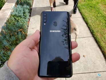 samsung c5: Samsung A20s, 32 GB, rəng - Qara, Barmaq izi