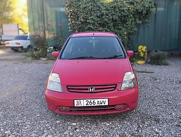 Honda Stream: 2003 г., 2 л, Автомат, Бензин, Минивэн