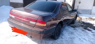 Nissan: Nissan Maxima: 1997 г., 2 л, Механика, Бензин, Седан