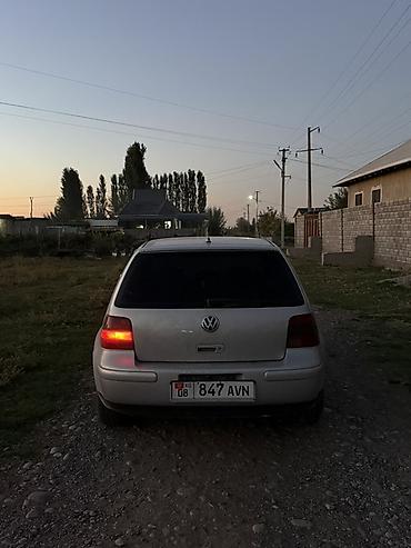 srv 3: Volkswagen Golf: 1999 г., 1.8 л, Автомат, Бензин, Хэтчбэк — 2