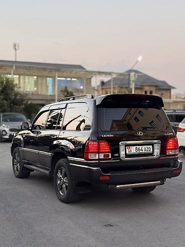 lexus 470 2004: Lexus LX: 2006 г., 4.7 л, Автомат, Бензин, Внедорожник — 2