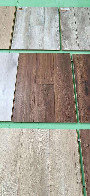 laminant: Laminat döşəmə panelləri – müxtəlif ağac teksturalı modellər - — 1