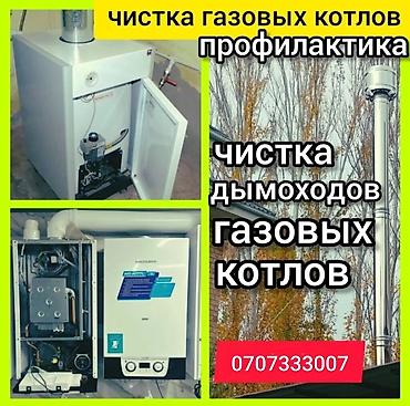 Ремонт техники: Ремонт газовых котлов.установка и чистка дымоходов газовых — 3