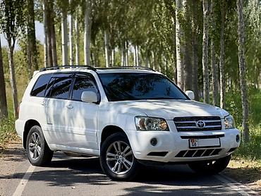 Toyota: Toyota Highlander: 2006 г., 3.3 л, Автомат, Гибрид, Кроссовер — 1