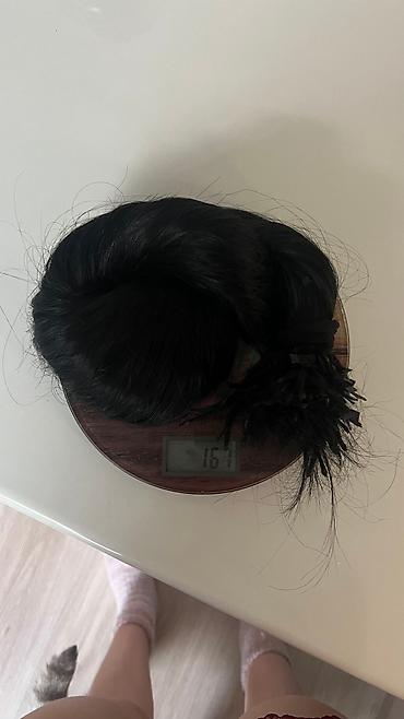 Аксессуары для волос: Продаю роскошный хвост из натуральных волос 💁🏻‍♀️ ▪️ Вес — 170 грамм — 7