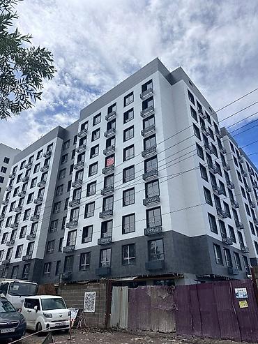 48: 2 комнаты, 78 м², Кок-Жар мкр Элитка, 8 этаж, ПСО (под самоотделку) — 4