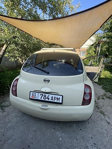 e6 3: Nissan March: 2004 г., 1.3 л, Автомат, Бензин, Хэтчбэк — 4