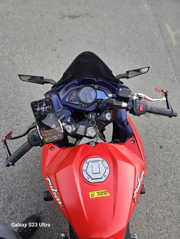 Motosikletlər: Bajaj - Pulsar rs 200 200 sm3, 2022 il, 21114 km — 7