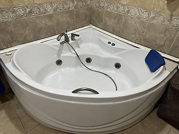 hamam panelleri: Künc tipli hidromassajlı vanna (jacuzzi) 1.40sm • 1.40sm - Forma — 2