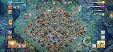 Satış məsləhətçiləri: Clash of Clans hesabı – yüksək inkişaf etmiş əsas kənd və inşaatçı — 1