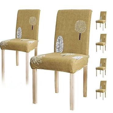 Prekrivači za nameštaj: Navlake za stolice – elastične, perive, dekorativne Navlake za — 3