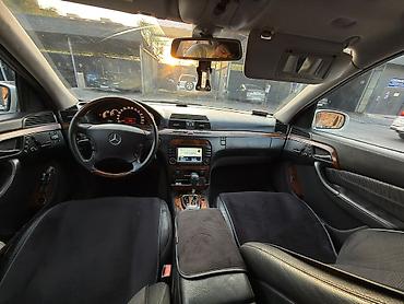 Продажа авто: Mercedes-Benz S-Class: 2003 г., 3.7 л, Автомат, Бензин, Седан — 7