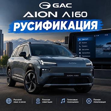 спортивки россия: ⚡ Русификация GAC Aion Y (i60) + Голосовой помощник на русском Надоели — 1